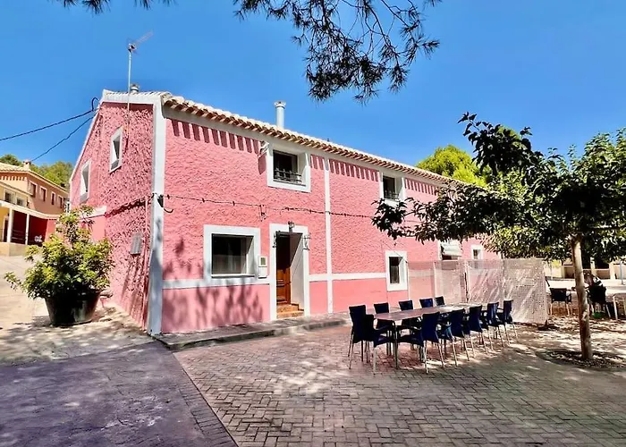 RAPIA Casa Rosa 1